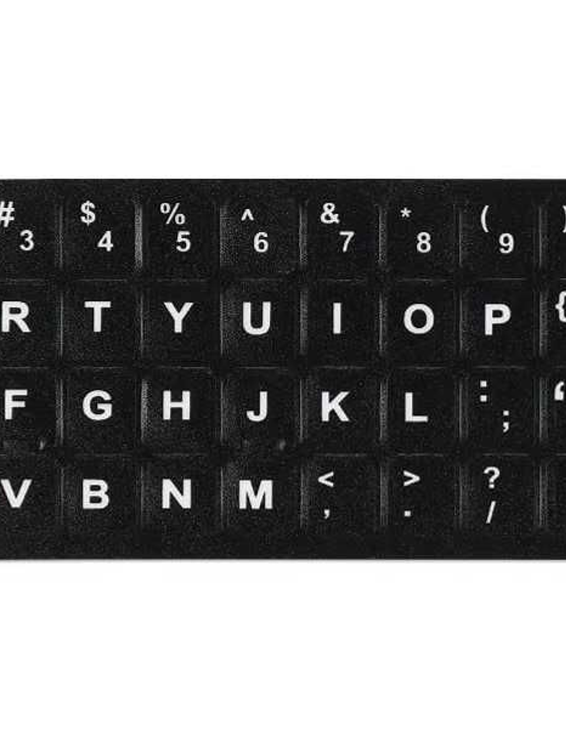 Adesivos p/ teclado Português PT Transforme-o Outros Ver Descriçao 6