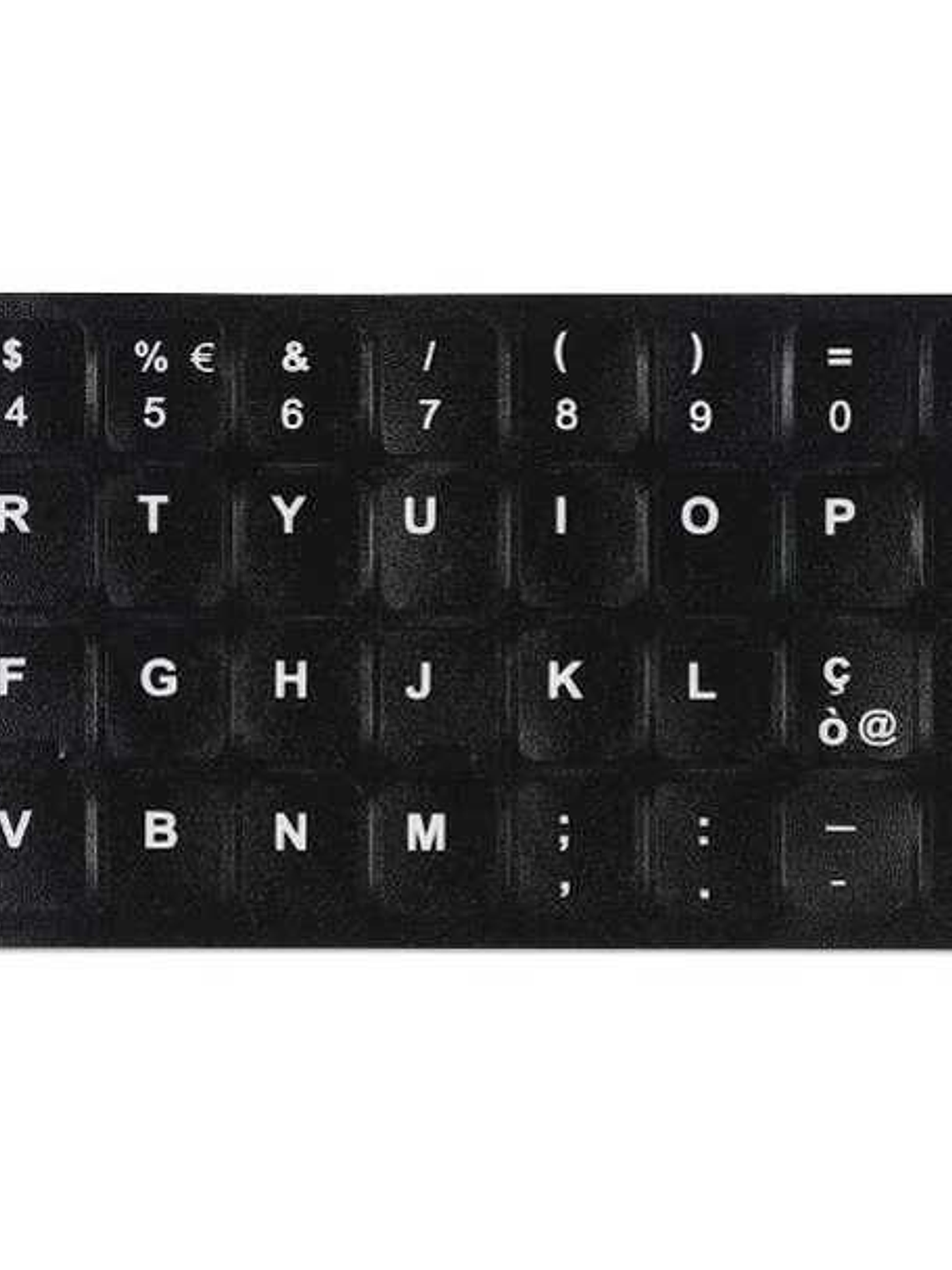 Adesivos p/ teclado Português PT Transforme-o Outros Ver Descriçao 7