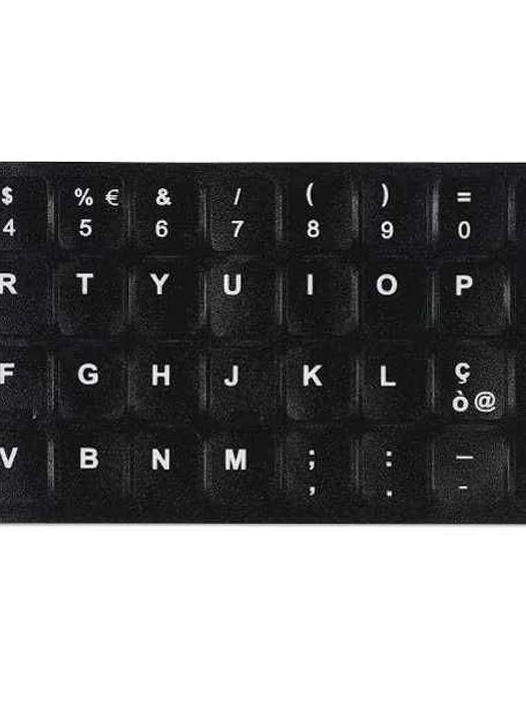 Adesivos p/ teclado Português PT Transforme-o Outros Ver Descriçao 7