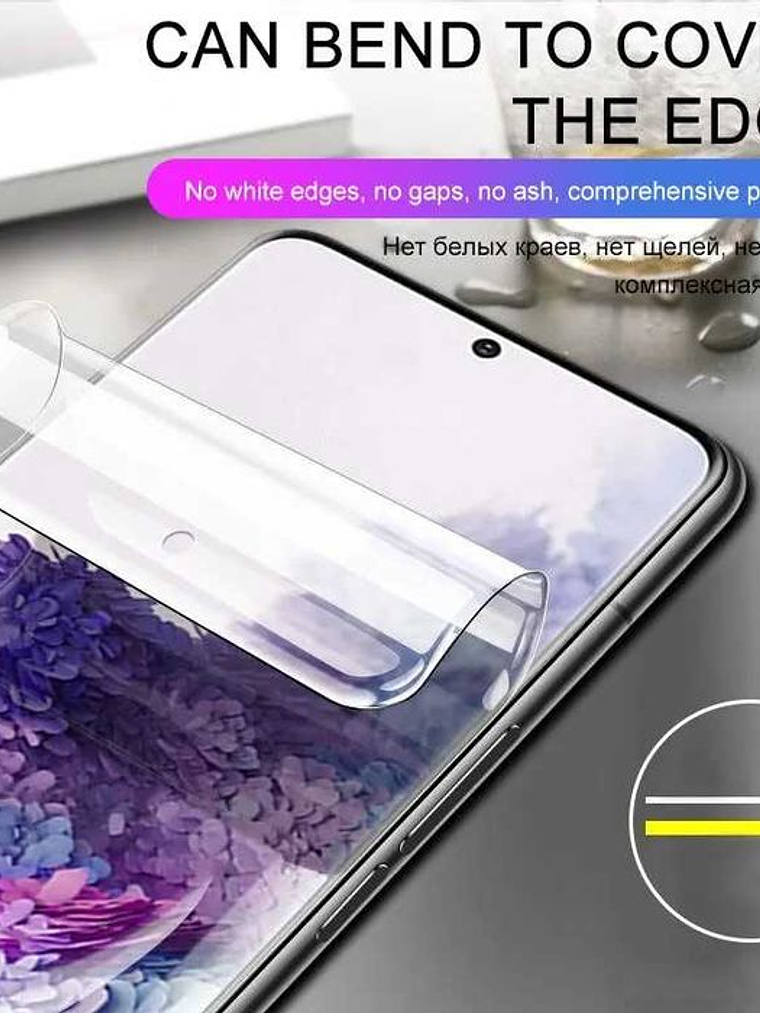 Pelicula de Hidrogel Para qualquer modelo de Telemovel, Camera, ETC 2