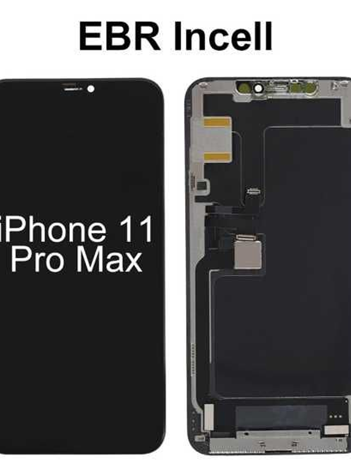 Ecrãs Compativeis com Telemoveis Apple iPhone Varios - Incell 6