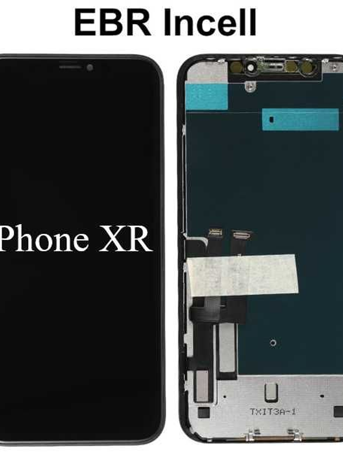 Ecrãs Compativeis com Telemoveis Apple iPhone Varios - Incell 7