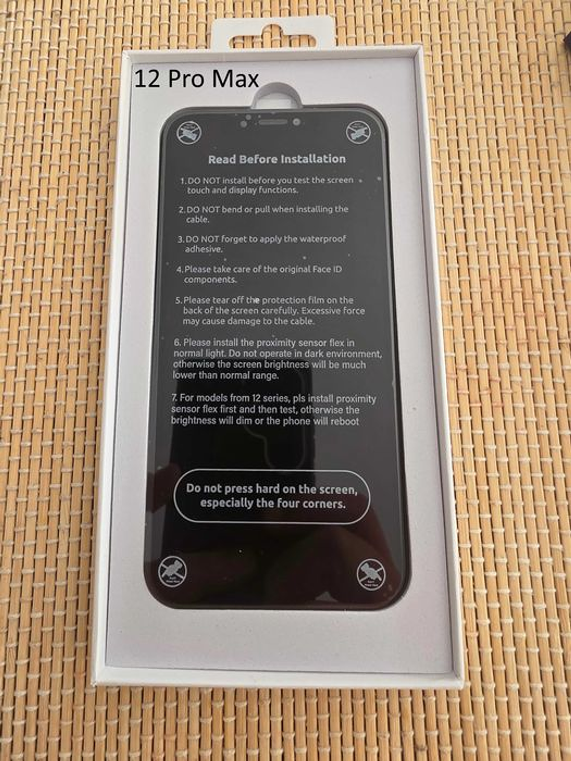 Ecrãs Compativeis com Telemoveis Apple iPhone Varios - Incell 8