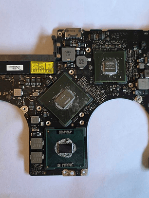 Peças para o MacBook Pro A1286 15 Polegadas com video