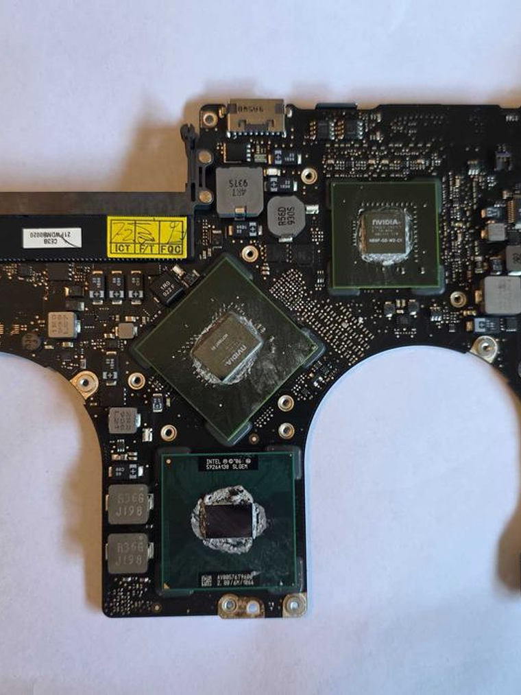 Peças para o MacBook Pro A1286 15 Polegadas com video 1