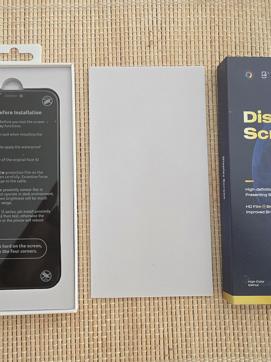 Ecrã Tela Display EBC Incell para Iphone X, 11, 12, 13 - Pro, Pro Max 1