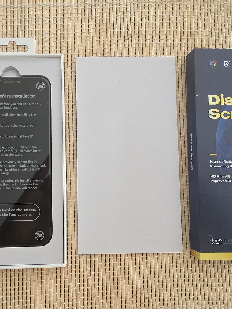 Ecrã Tela Display EBC Incell para Iphone X, 11, 12, 13 - Pro, Pro Max 1