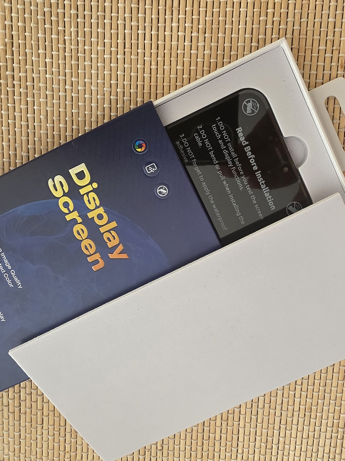 Ecrã Tela Display EBC Incell para Iphone X, 11, 12, 13 - Pro, Pro Max 4