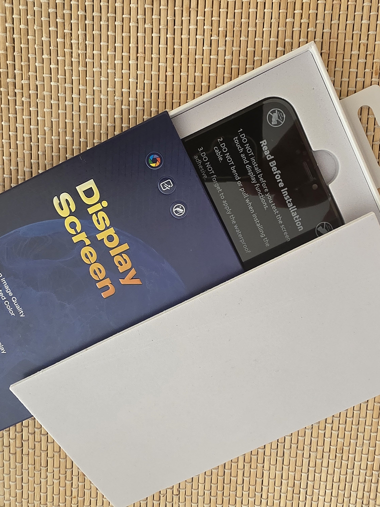 Ecrã Tela Display EBC Incell para Iphone X, 11, 12, 13 - Pro, Pro Max 4