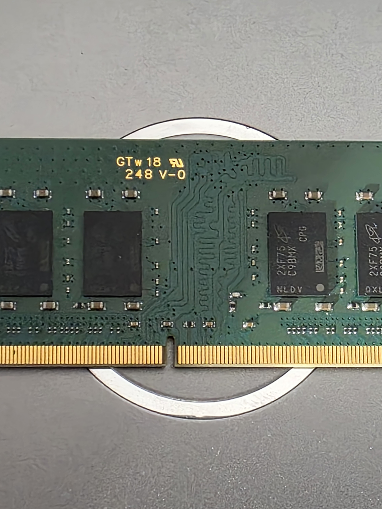 Memória RAM Crucial DDR4 SO-DIMM 16GB 3200MHz – CT16G4SFRA32A 2