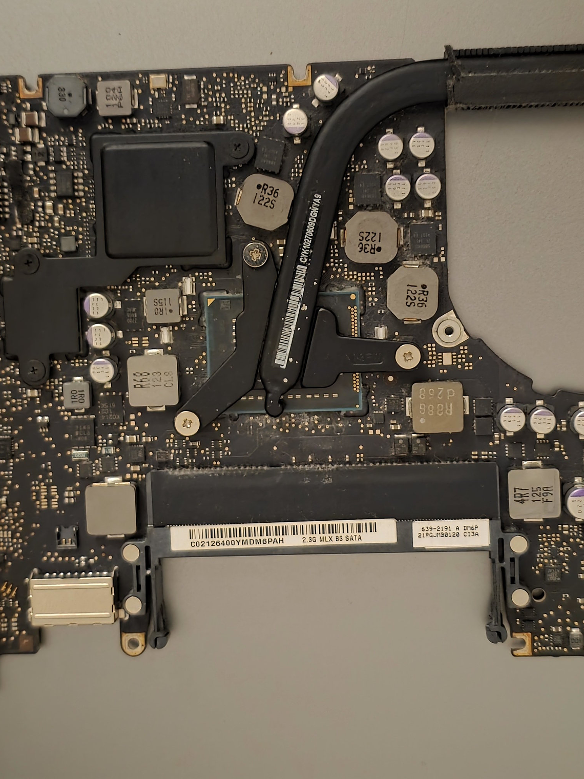 Placa-Mãe Original Apple MacBook A1278 (2010) com GPU Intel HD Graphics 3000 1