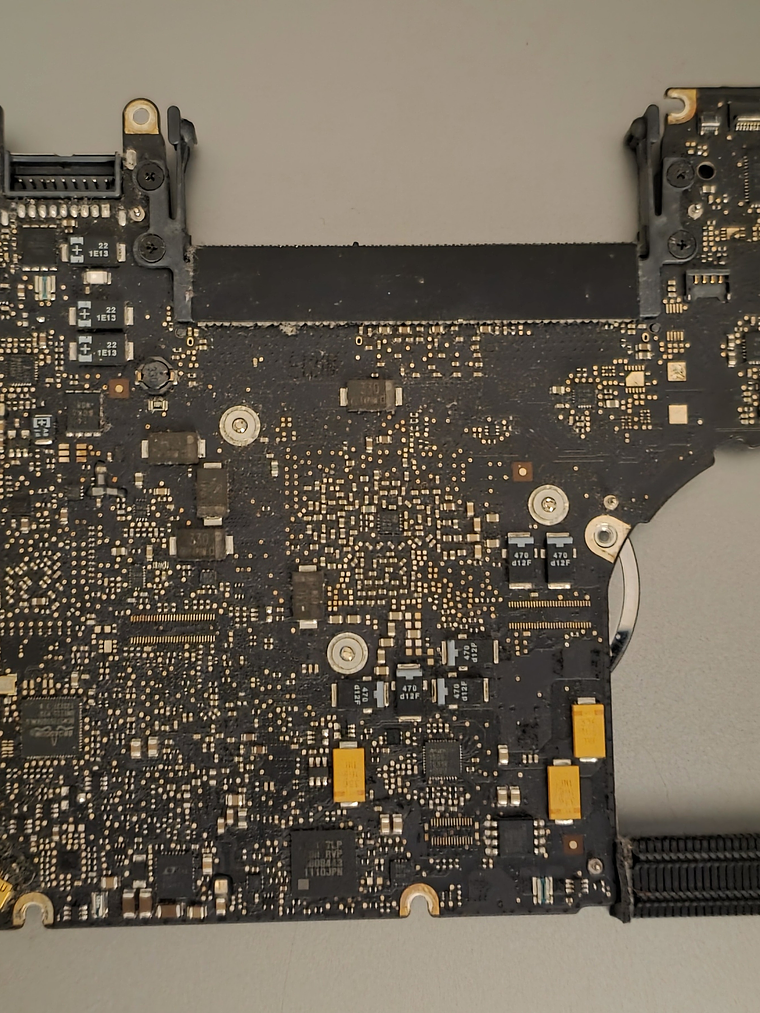 Placa-Mãe Original Apple MacBook A1278 (2010) com GPU Intel HD Graphics 3000 2