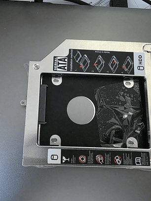 Adaptador para 2º Hd no Apple - Saiu de um A1278