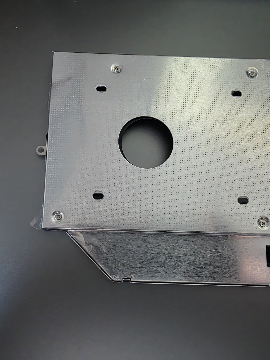 Adaptador para 2º Hd no Apple - Saiu de um A1278 2