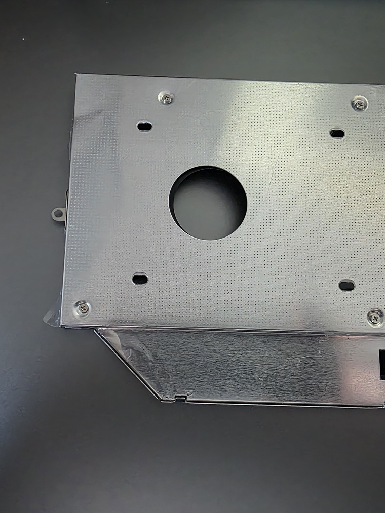 Adaptador para 2º Hd no Apple - Saiu de um A1278 2