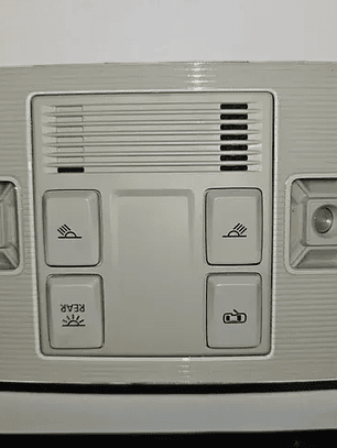 Quebra-luz Dianteiro Iluminação de Salão (Cabina) Ref. 5TA947105B