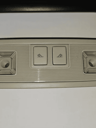 Quebra-luz Traseiro Iluminação de Salão (Cabina) - Ref. 5G0947291K