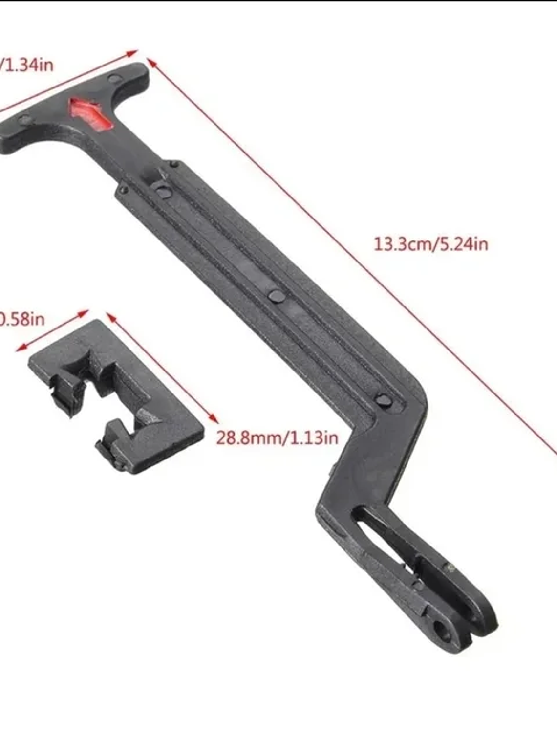 Puxador do Capô - Volkswagen Passat B5 / Golf  6