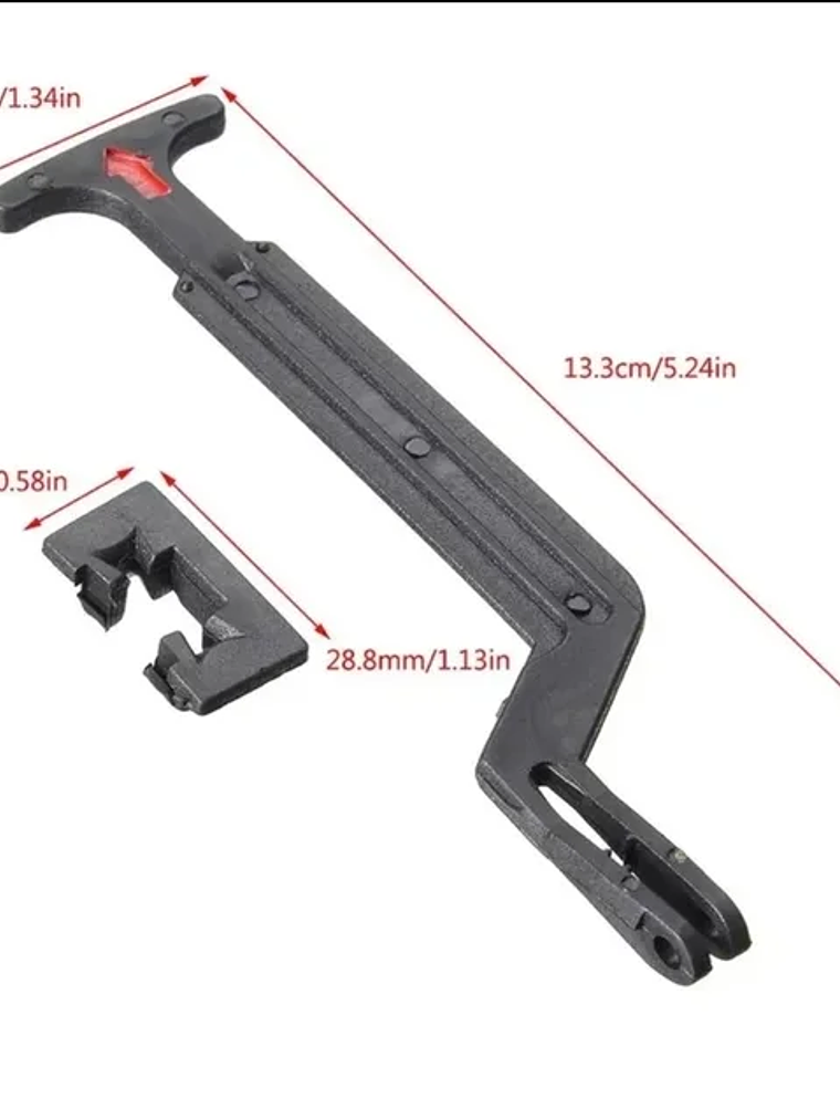 Puxador do Capô - Volkswagen Passat B5 / Golf  6