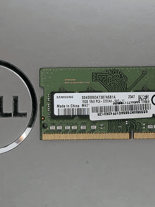 Memória RAM Samsung 16GB DDR4 SODIMM – M471A1K43DB1-CWE