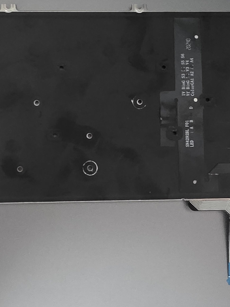  Teclado Dell Precision 7550 / 7560 – Layout Alemão (QWERTZ) 2