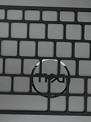 Moldura de Teclado Dell Precision 7550 / 7560 – Multilayout