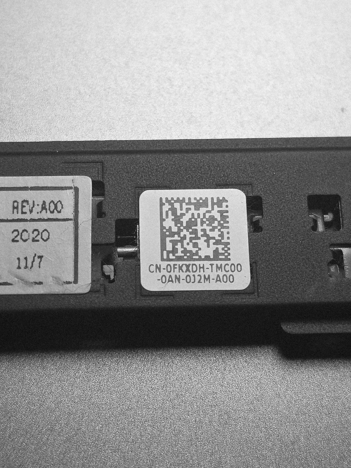 Botões do Touchpad do Dell Precision 7550 7560 7750 7760 3