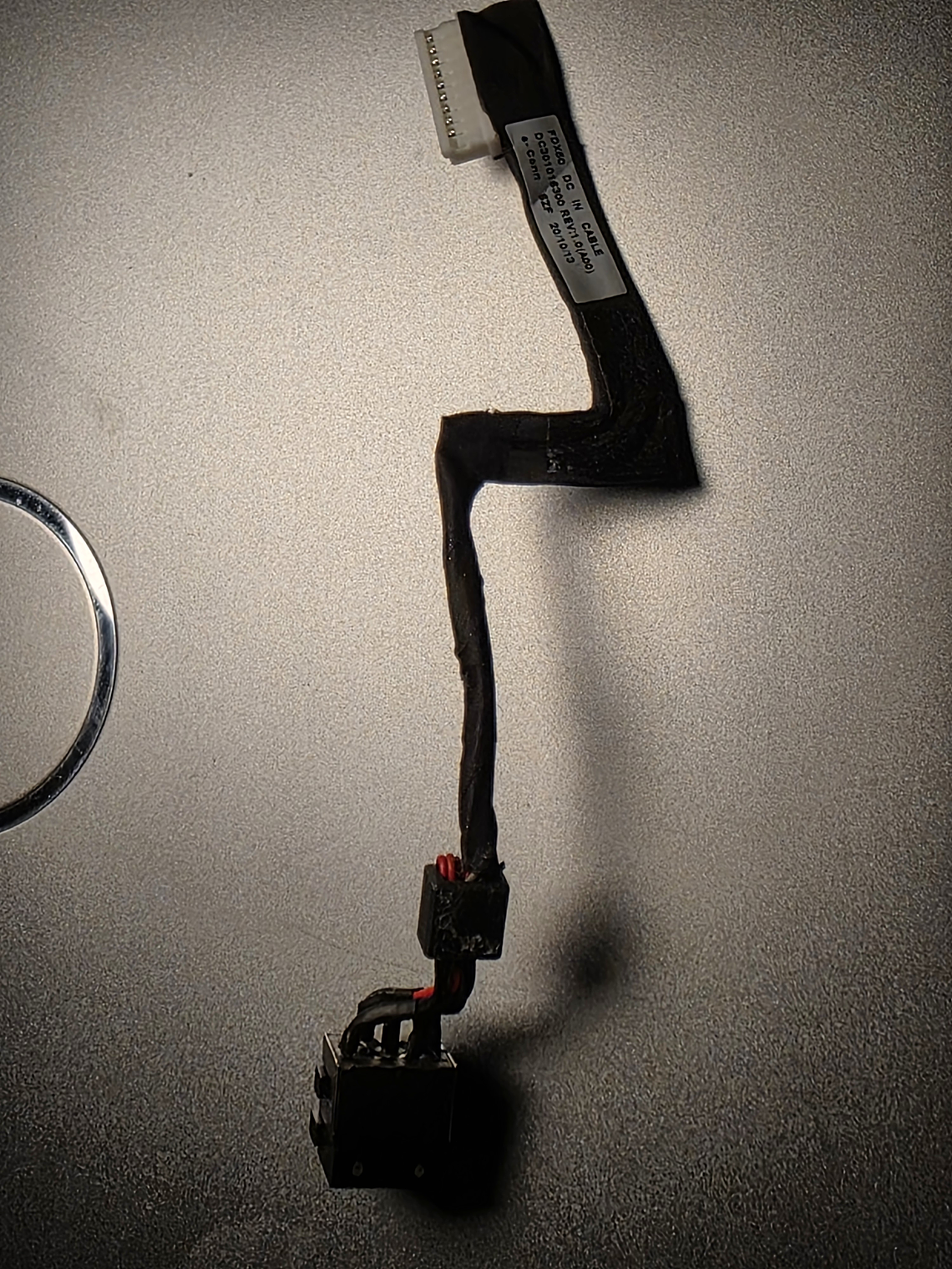 DC Jack Dell Precision 7550 7560 1