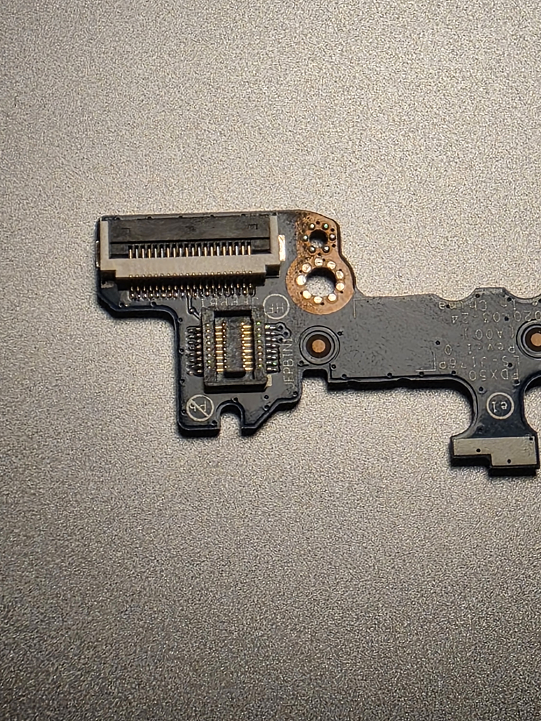 Botão Power Dell Precision 7550 DPN 7R96X 2