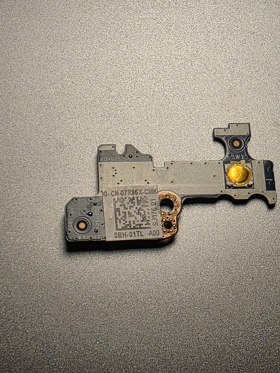 Botão Power Dell Precision 7550 DPN 7R96X 1