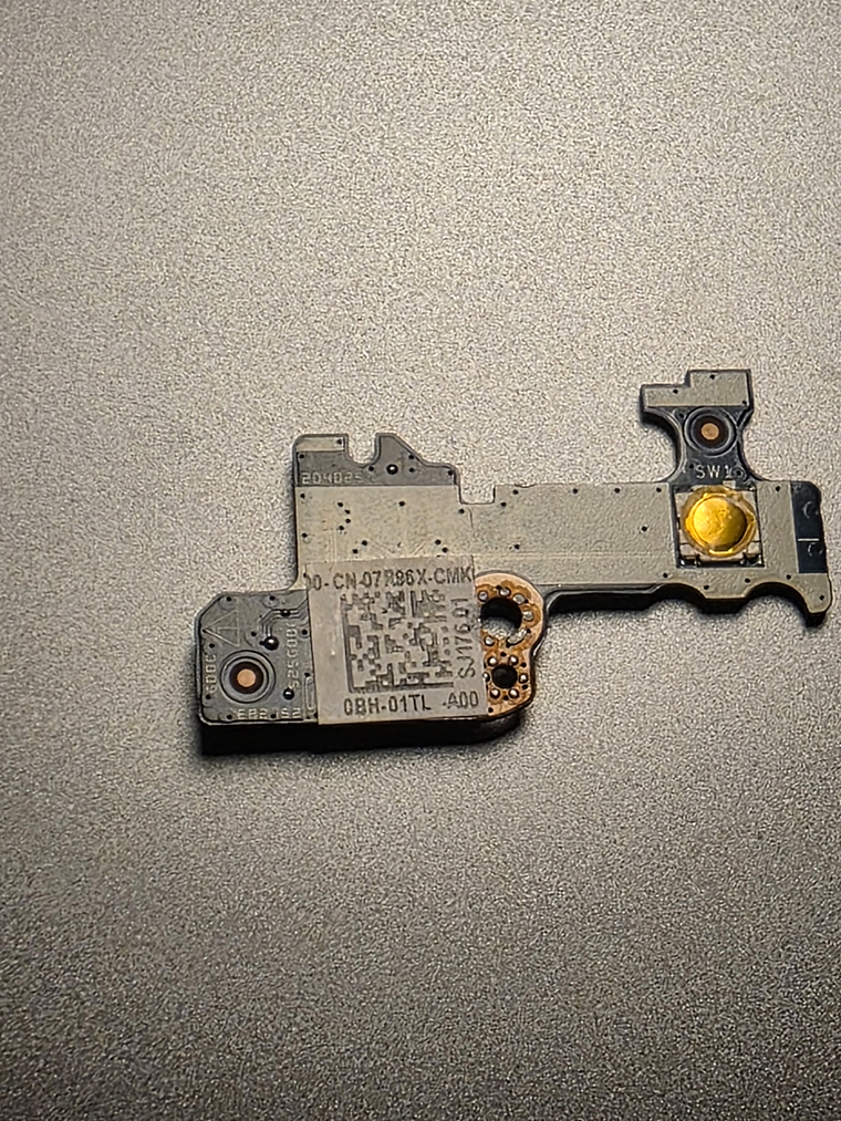 Botão Power Dell Precision 7550 DPN 7R96X 1