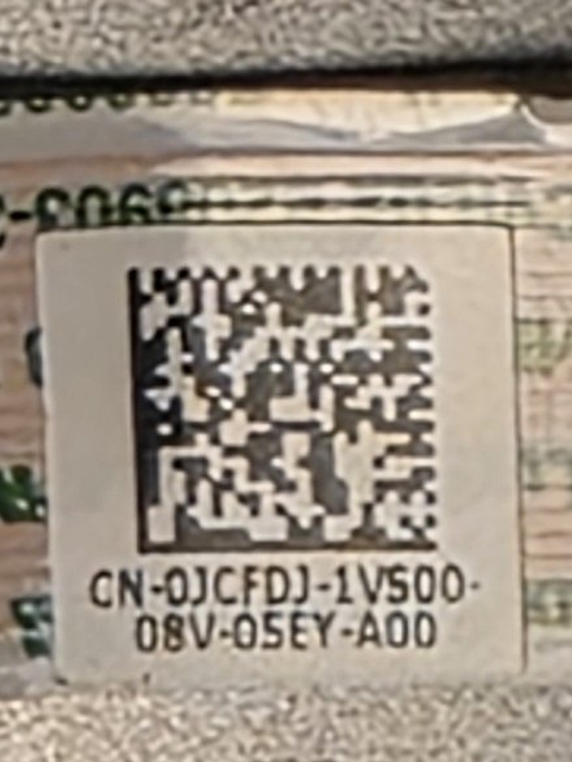 Cabo Flat do Botão Power Dell Precision 7550 2