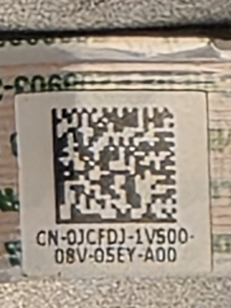 Cabo Flat do Botão Power Dell Precision 7550 2