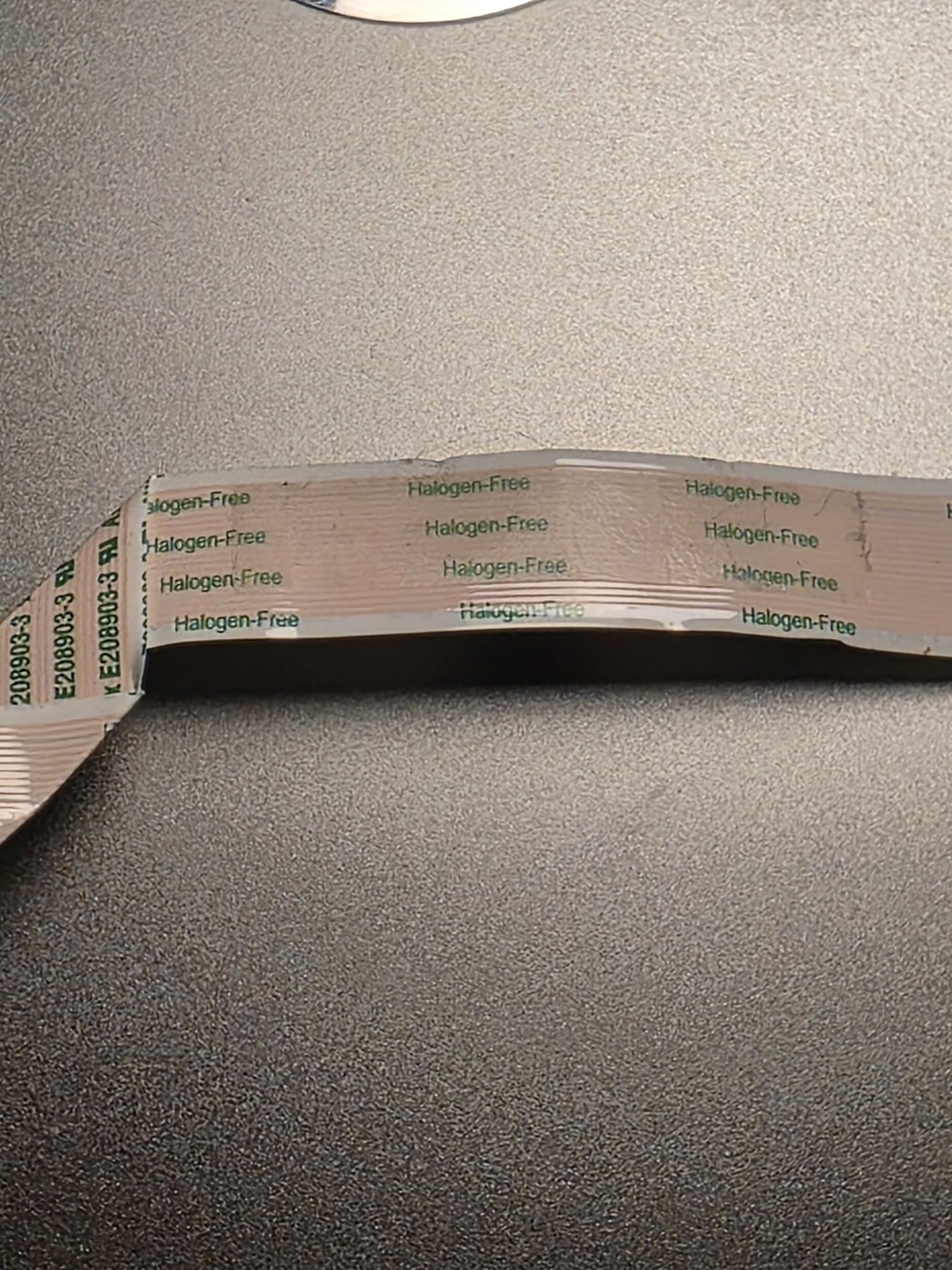 Cabo Flat do Botão Power Dell Precision 7550 3