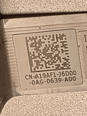 Cabo Flat do Touchpad Dell Precision 7550 DPN A19AF1