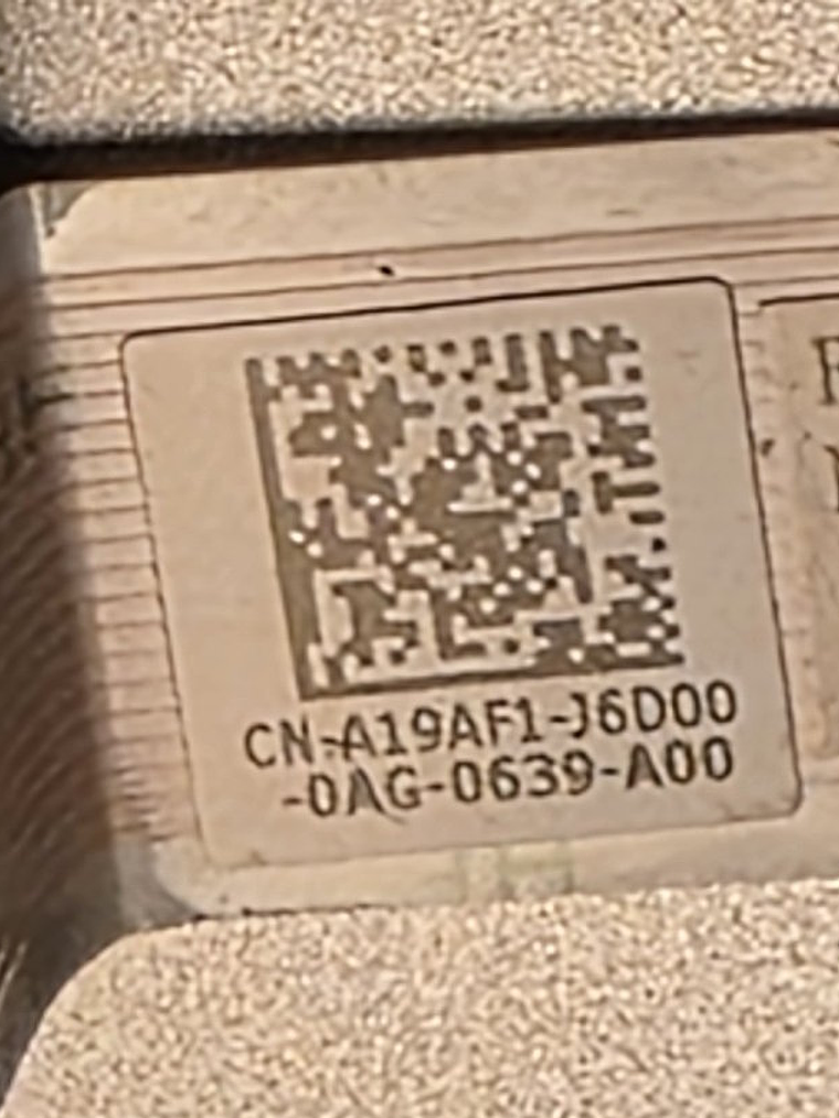 Cabo Flat do Touchpad Dell Precision 7550 DPN A19AF1 1