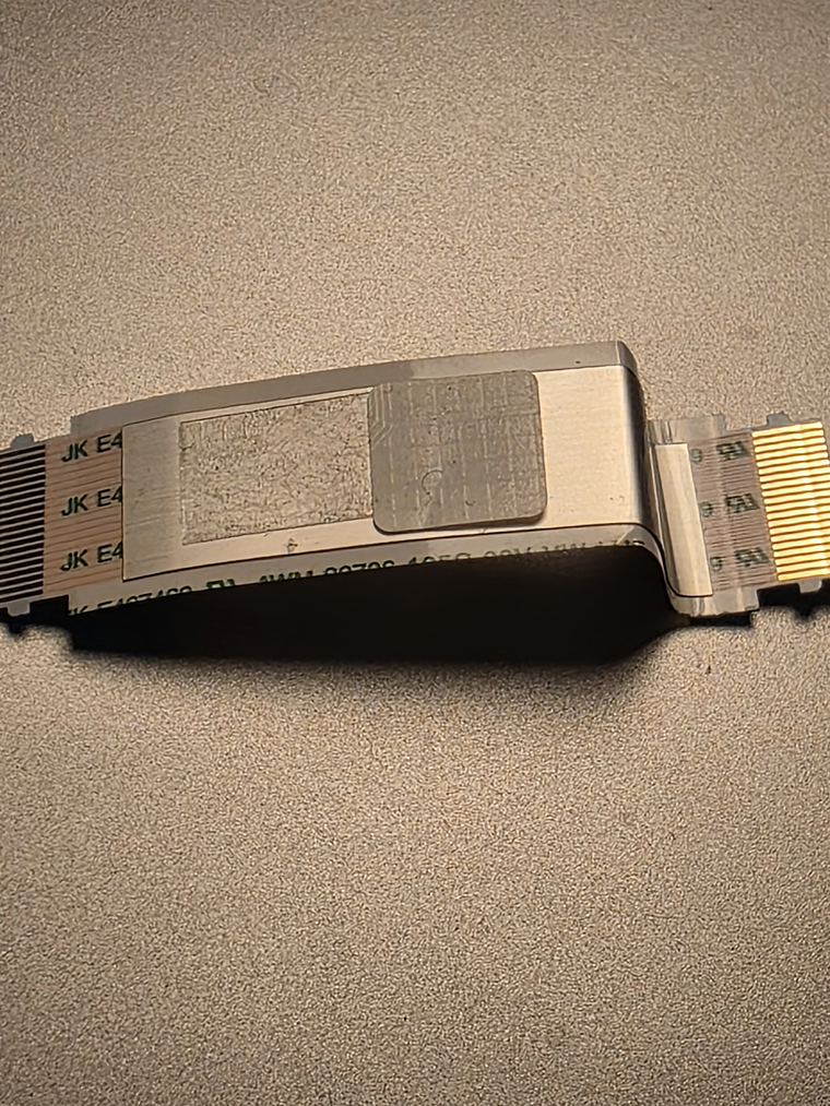 Cabo Flat do Touchpad Dell Precision 7550 DPN A19AF1 3