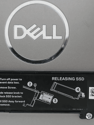 Dissipador de Calor com Gaiola Dell Precision 7550 / 7560 / 7750 / 7760