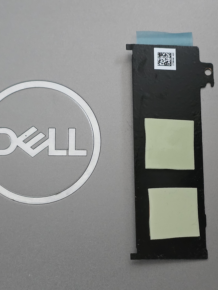 Dissipador NVMe Dell Precision 7550 / 7560 / 7750 / 7760 1