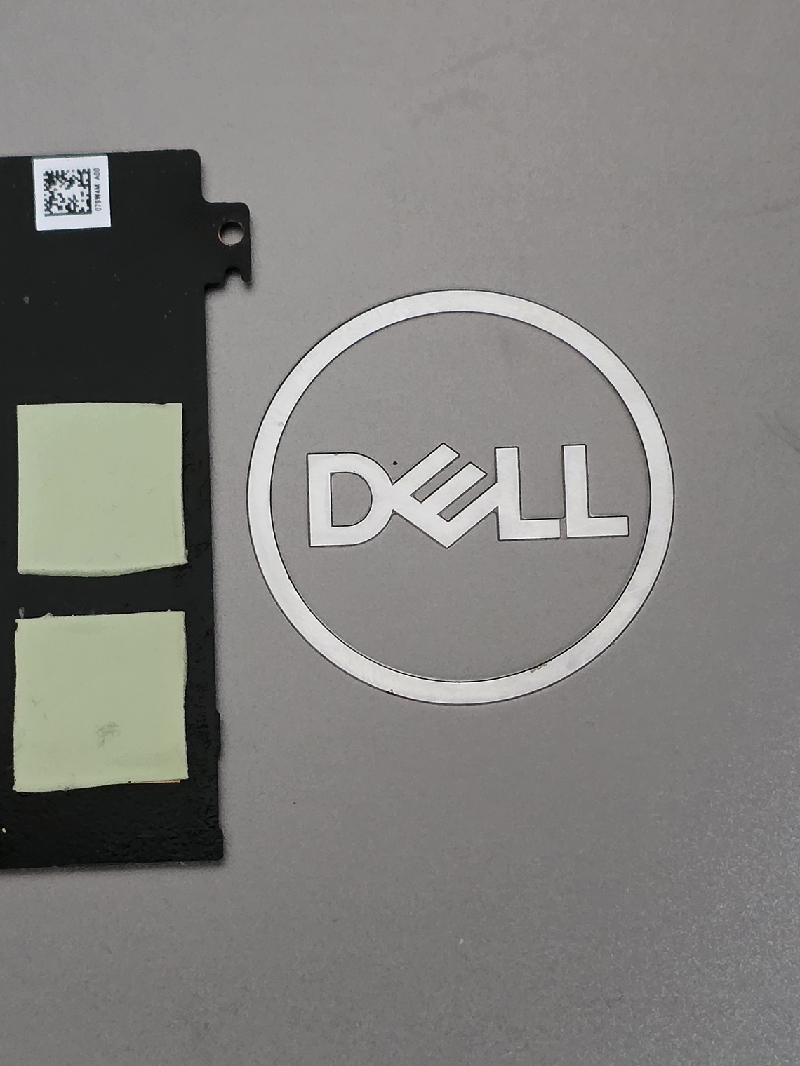 Dissipador NVMe Dell Precision 7550 / 7560 / 7750 / 7760 1