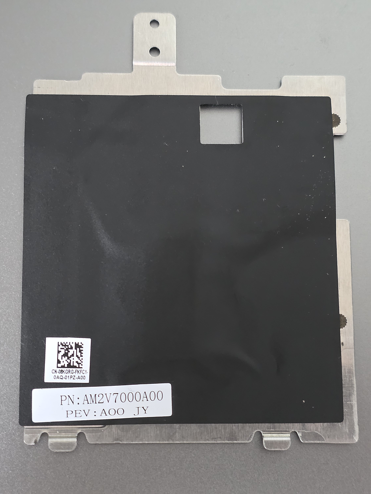 Tampa da memoria e Dissipador de Calor Dell Precision 7550 7560 1