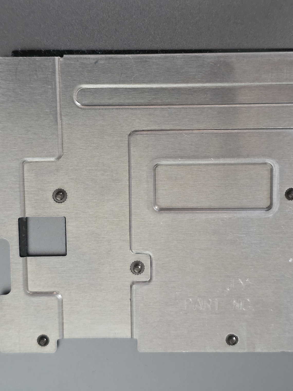 Tampa da memoria e Dissipador de Calor Dell Precision 7550 7560 2