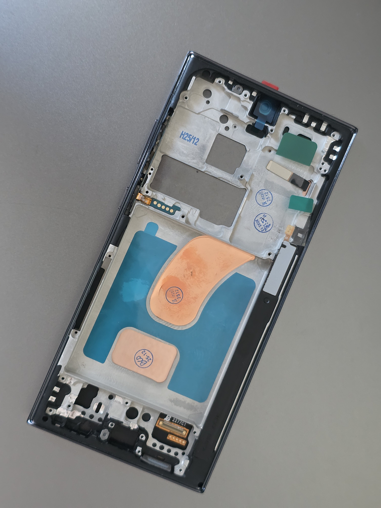 Tela SK Incell Samsung Galaxy S23 Ultra Black – Sem Leitor Biométrico 2