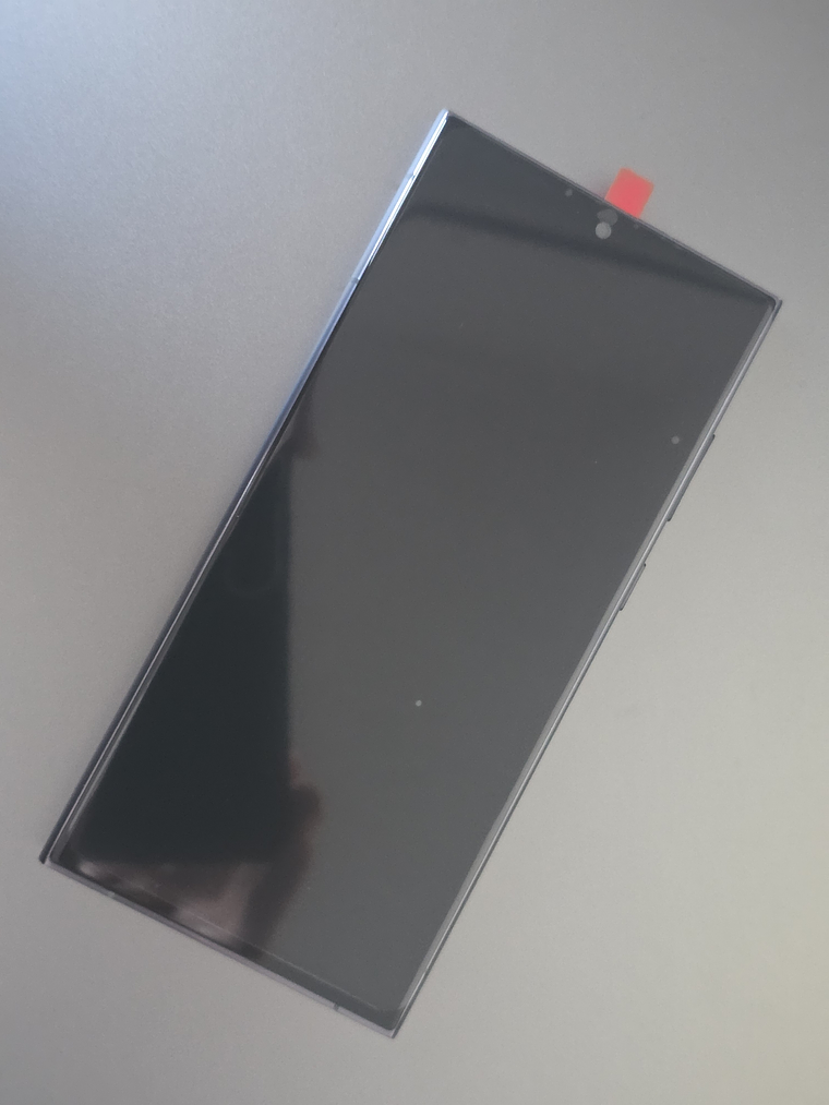 Tela SK Incell Samsung Galaxy S22 Ultra Black – Sem Leitor Biométrico – Com Carcaça 1