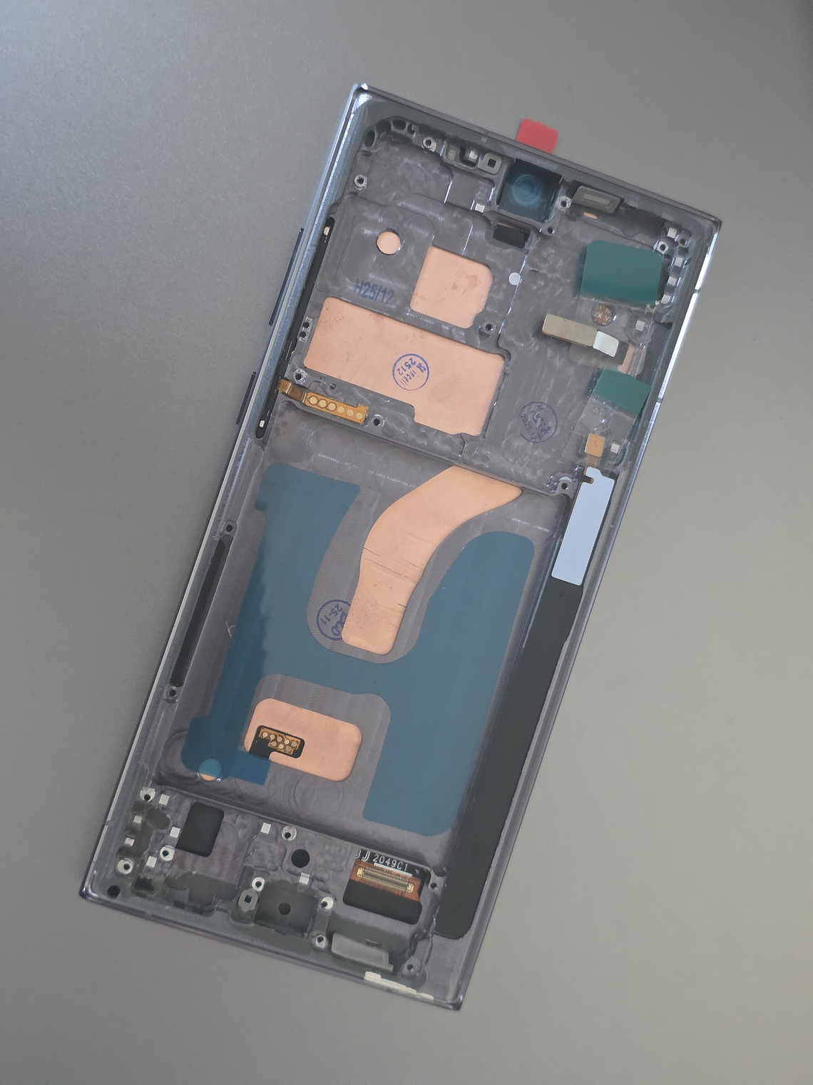 Tela SK Incell Samsung Galaxy S22 Ultra Black – Sem Leitor Biométrico – Com Carcaça 2