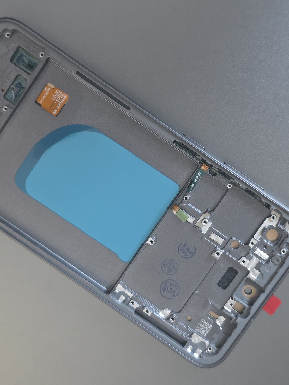 Tela SK Incell Samsung Galaxy S23 FE Black – Sem Leitor Biométrico – Com Carcaça 2