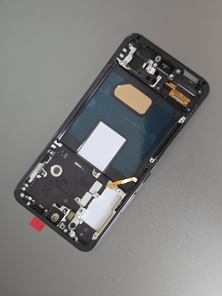 Tela SK Incell Samsung Galaxy S22 Black – Sem Leitor Biométrico – Com Carcaça 2