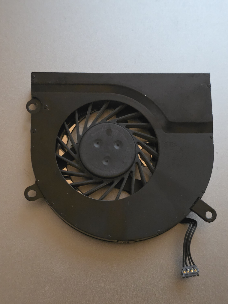 Ventoinha de Refrigeração MacBook Pro A1286 (2008–2012) 2