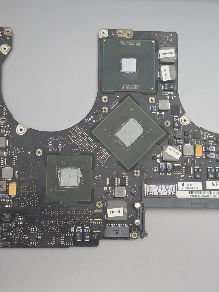 Placa-Mãe Apple 820-2850-A MacBook Pro A1286 (2008) 1