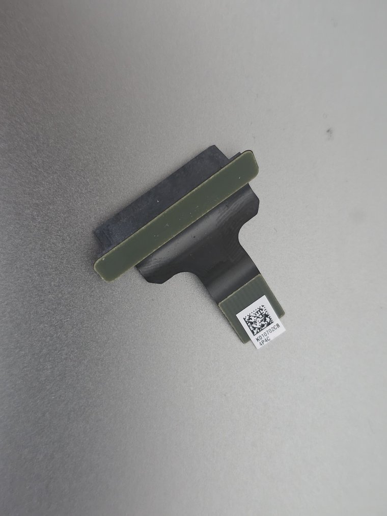 Conector SATA do DVD MacBook Pro A1286 (2008) 821-0762-A 2